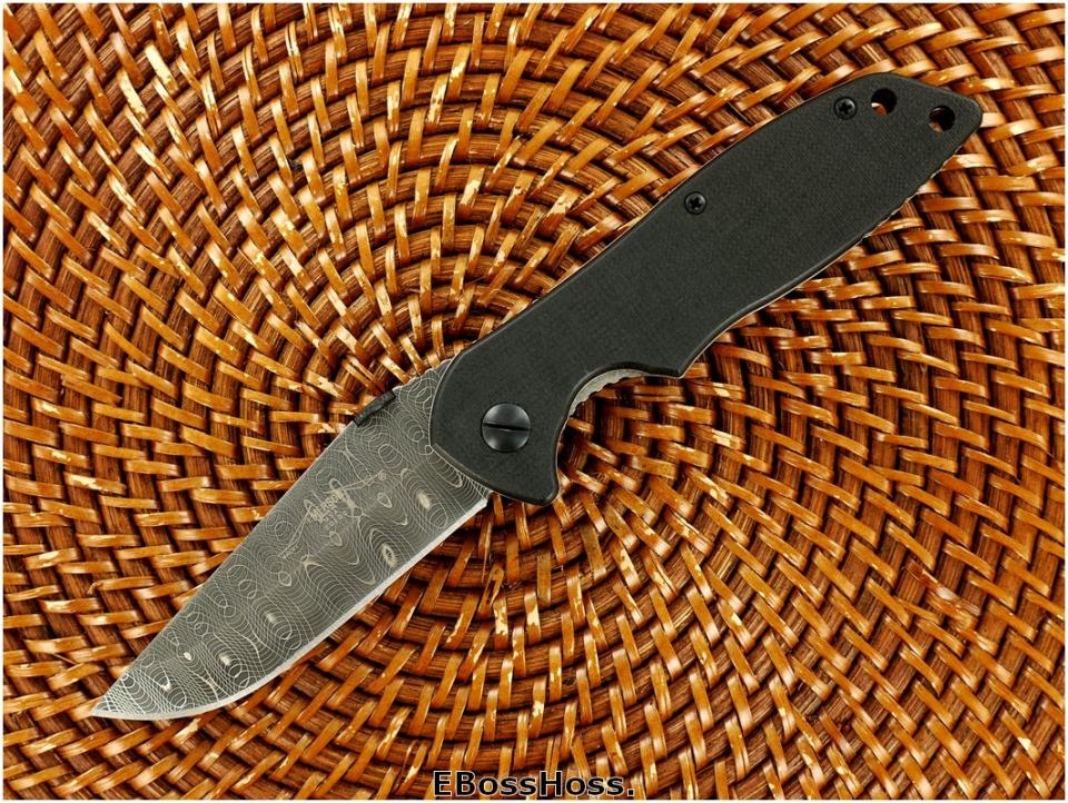 Ernie Emerson Custom Mach-1 w/Damascus